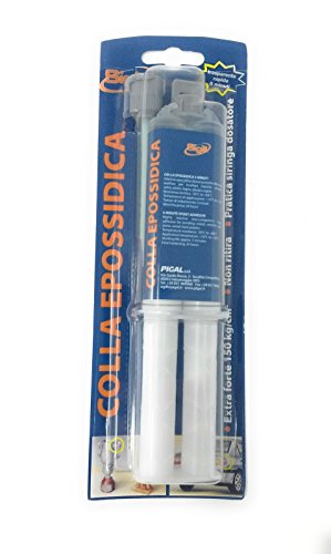 Colla epossidica bicomponente 25 g Sigill
